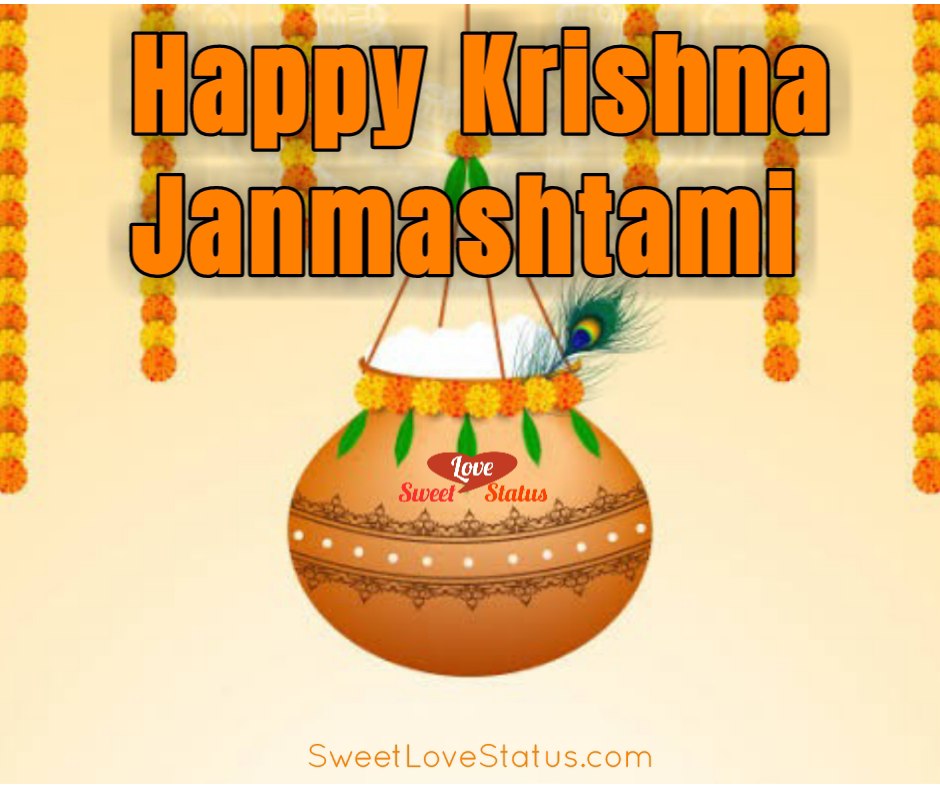 Krishna Janmashtami Wishes 2020