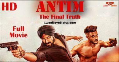 Antim Full Movie Download