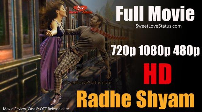 Radhe Shyam Full Movie Download, Radhe Shyam Movie Download,