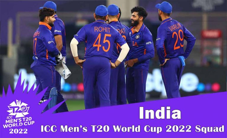 India T20 World Cup 2022
